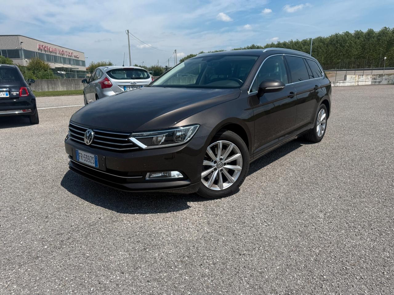 Volkswagen Passat Variant 1.6 TDI246950 DSG