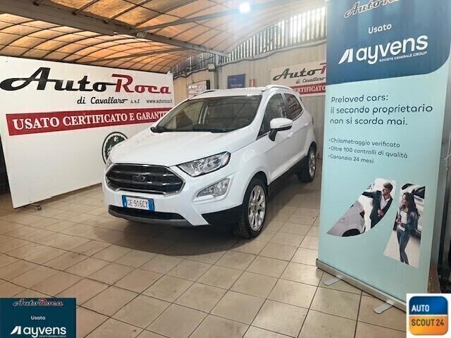 Ford EcoSport 1.0 EcoBoost 125 CV Start&Stop Titanium