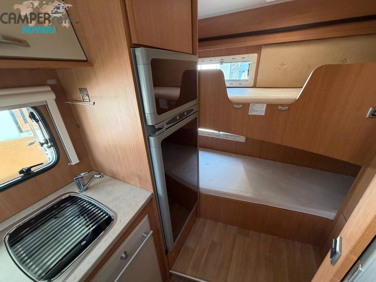 Challenger GENESIS 21 MANSARDATO COMPATTO 5.99 MT
