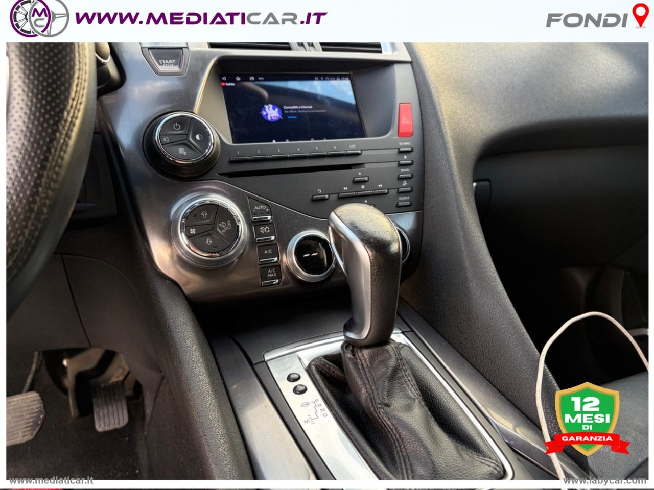 DS AUTOMOBILES DS 5 2.0 HDi 160 aut. So Chic