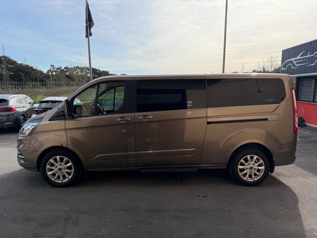 FORD Tourneo Custom 320 2.0 EcoBlue 130CV MHEV PL Tit.