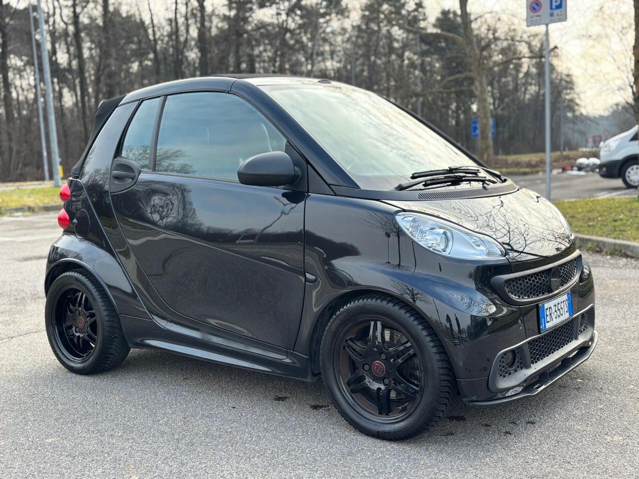 Smart ForTwo 1000 52 kW MHD cabrio ALLESTIMENTO BRABUS