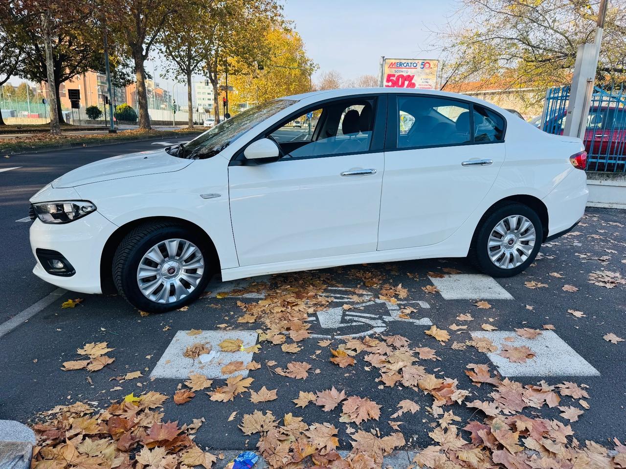 Fiat Tipo 1.4 Benz 5 porte Lounge 2017 EURO6