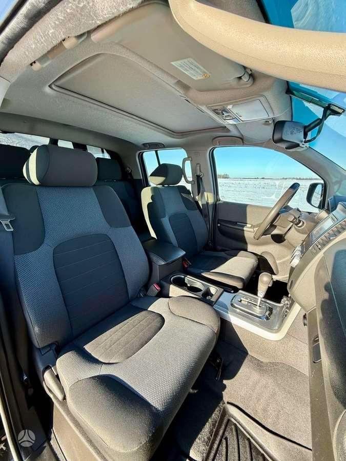 Nissan Navara 2.5 dCi 190CV automatico 4 porte Double Cab 2015