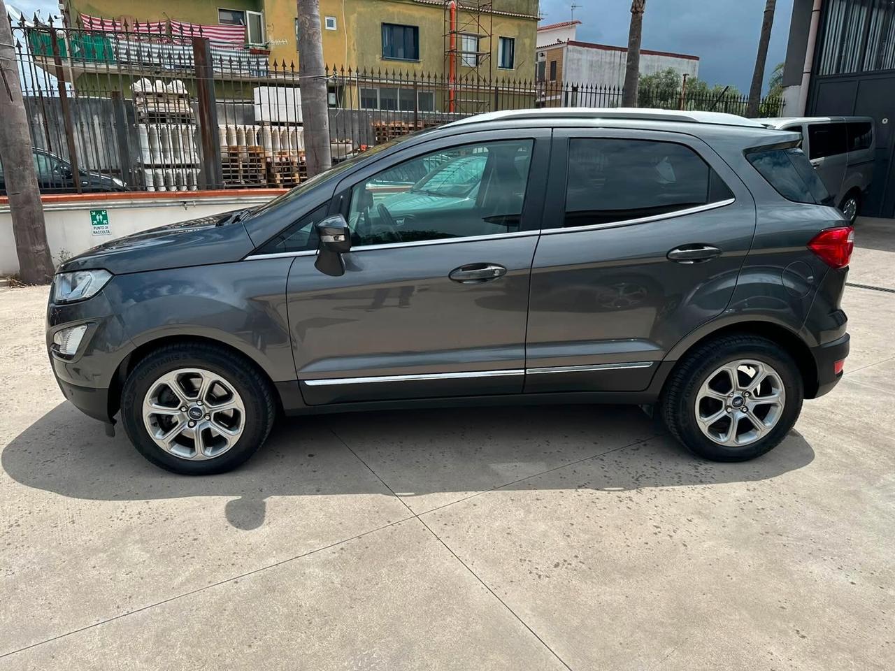 Ford EcoSport 1.5 TDCi 100 CV S&S Titanium
