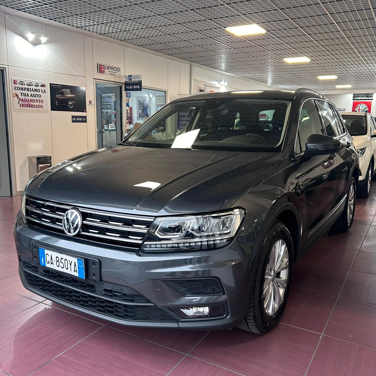 Volkswagen Tiguan 2.0 TDI SCR DSG Business BlueMotion Technology