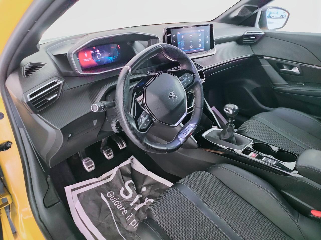 PEUGEOT 208 II 2019 - 208 1.2 puretech GT Line s&s 100cv