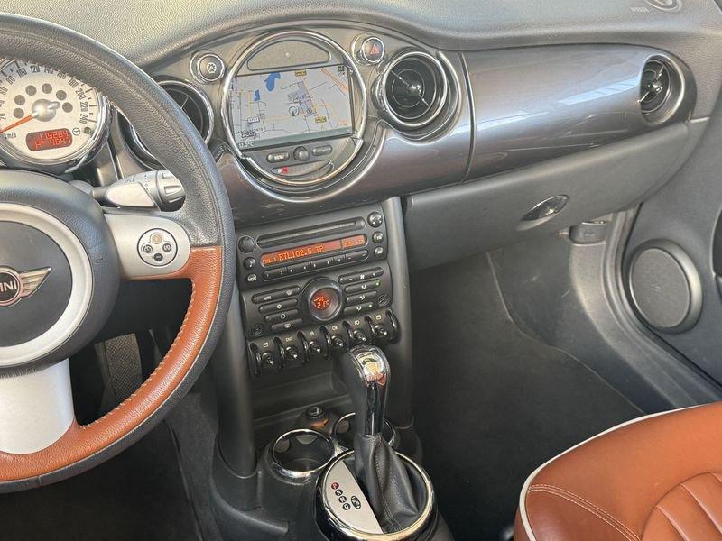 MINI Mini Cabrio 1.6 Cooper Cabrio Sidewalk Automatica