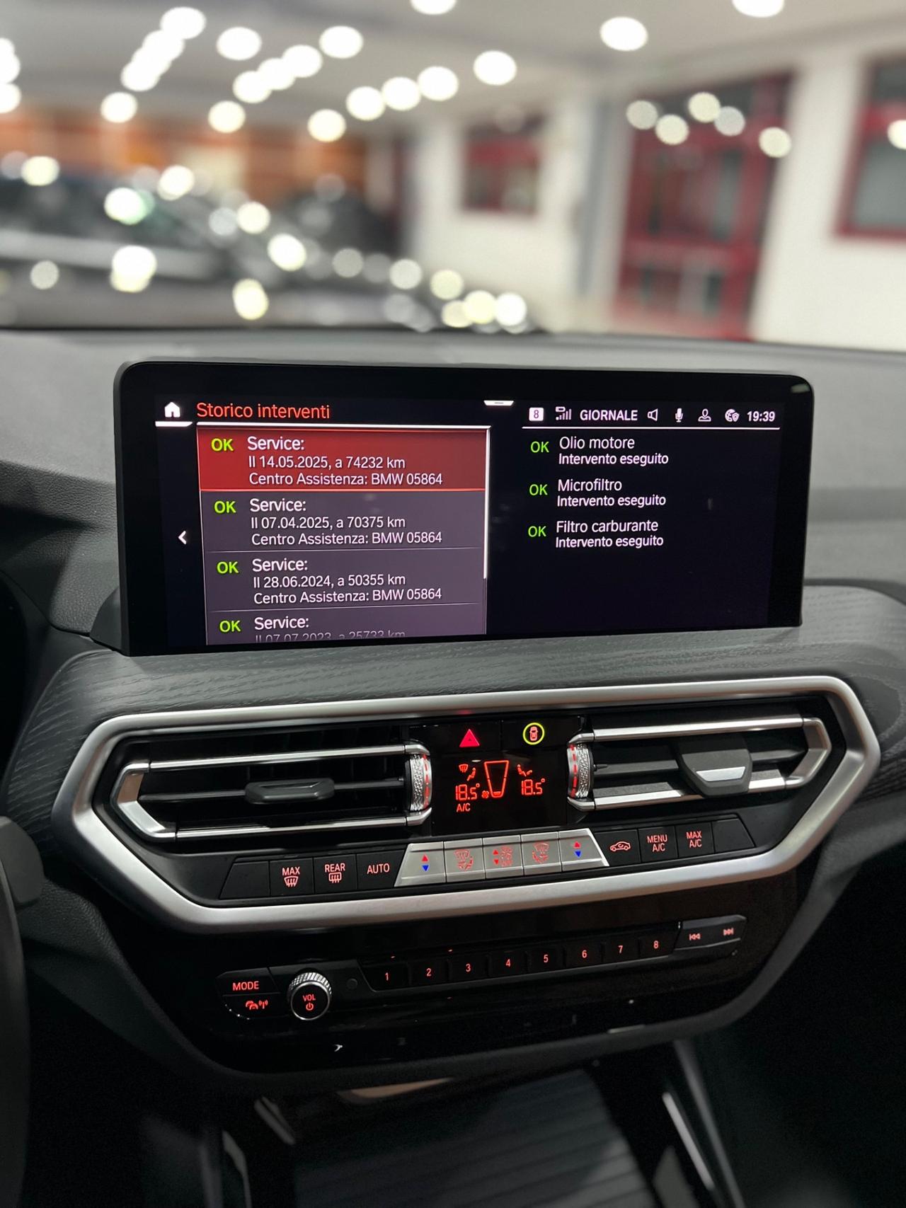 Bmw X3 XDrive20d mhev 48V MSport aut. 190 cv