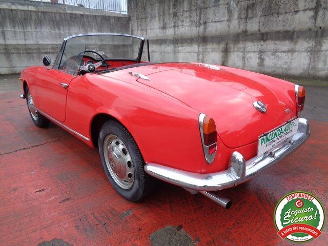 ALFA ROMEO Giulia 1600 SPIDER.HARD TOP..TARGHE ORIGINALI