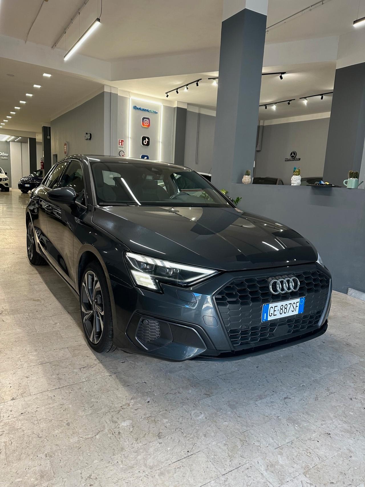 Audi A3 35 TFSI S tronic line edition