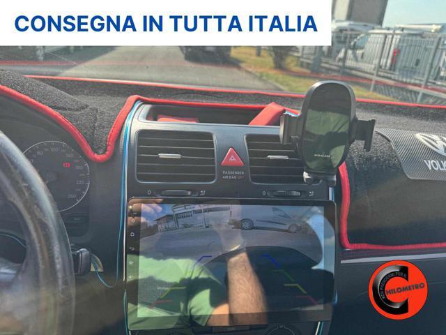 VOLKSWAGEN Golf 1.6 COMFORTLINE-CERCHI 17-RETROCAMERA-NAVI-