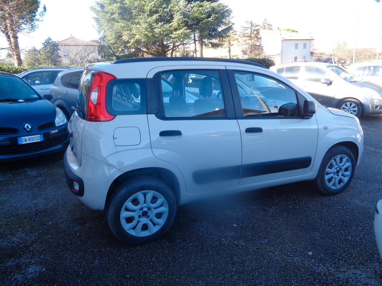 Fiat Panda 0.9 TwinAir Turbo Natural Power Lounge