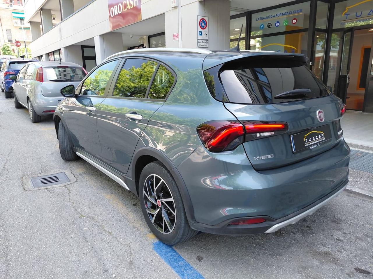 Fiat Tipo HYBRID/GPL DTC 5P CROSS 1.5 GSE M #11088