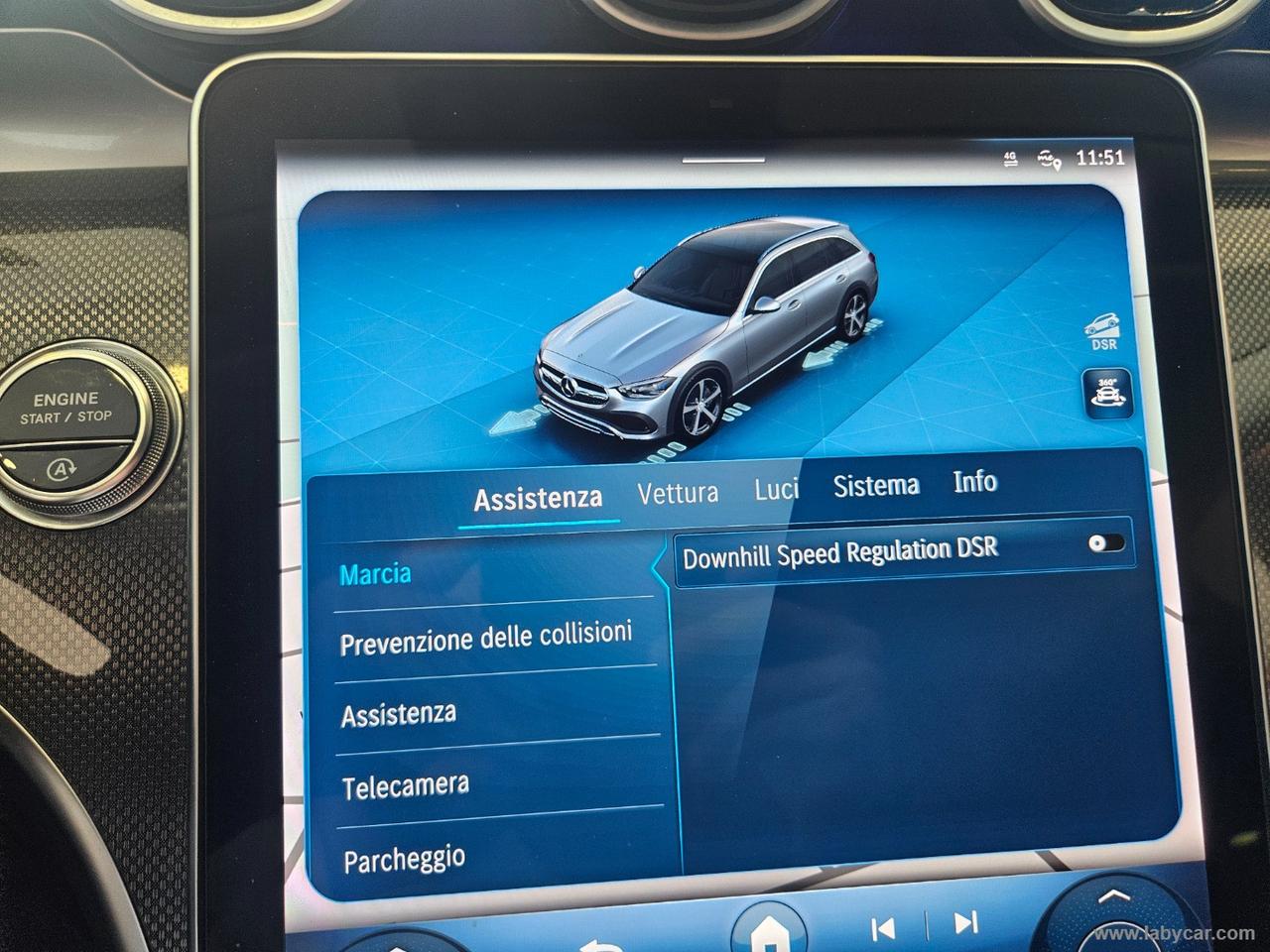 MERCEDES-BENZ C 220 d Mild hybrid 4M Prem. All-Terrain