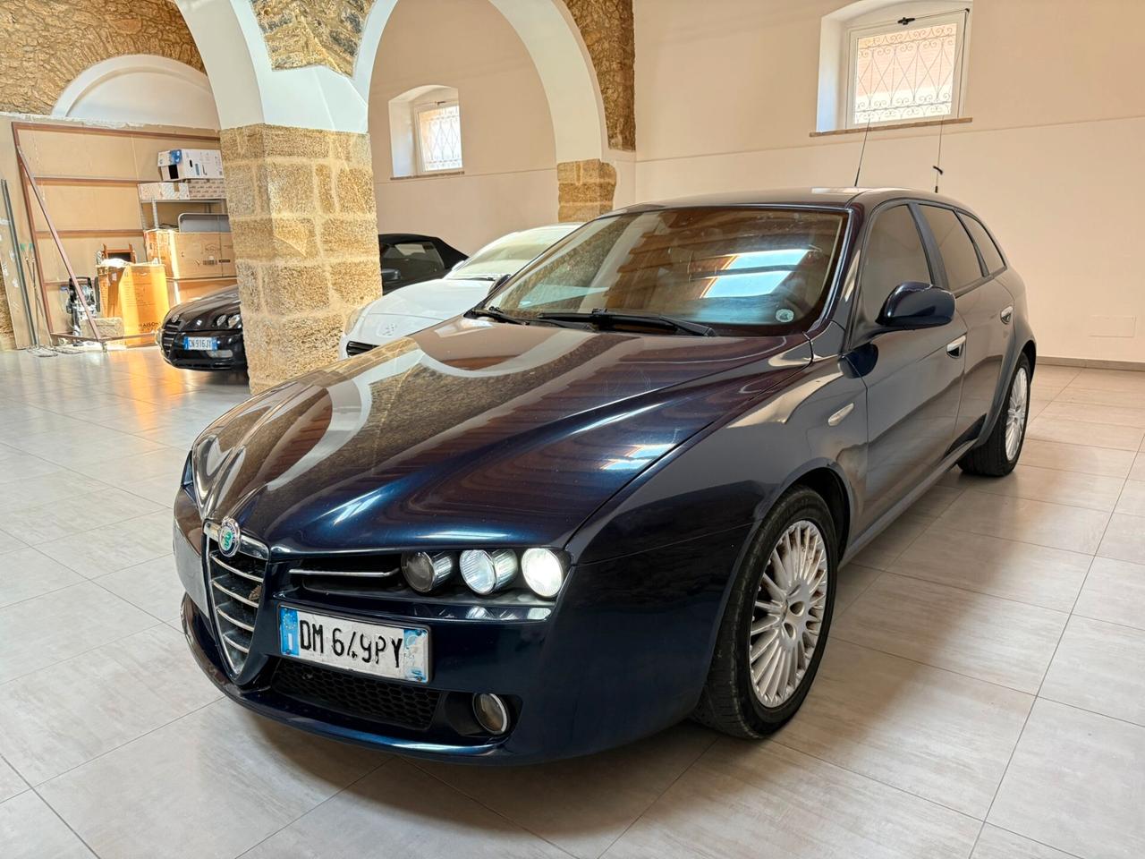 Alfa Romeo 159 1.9 JTDm 16V Sportwagon Exclusive