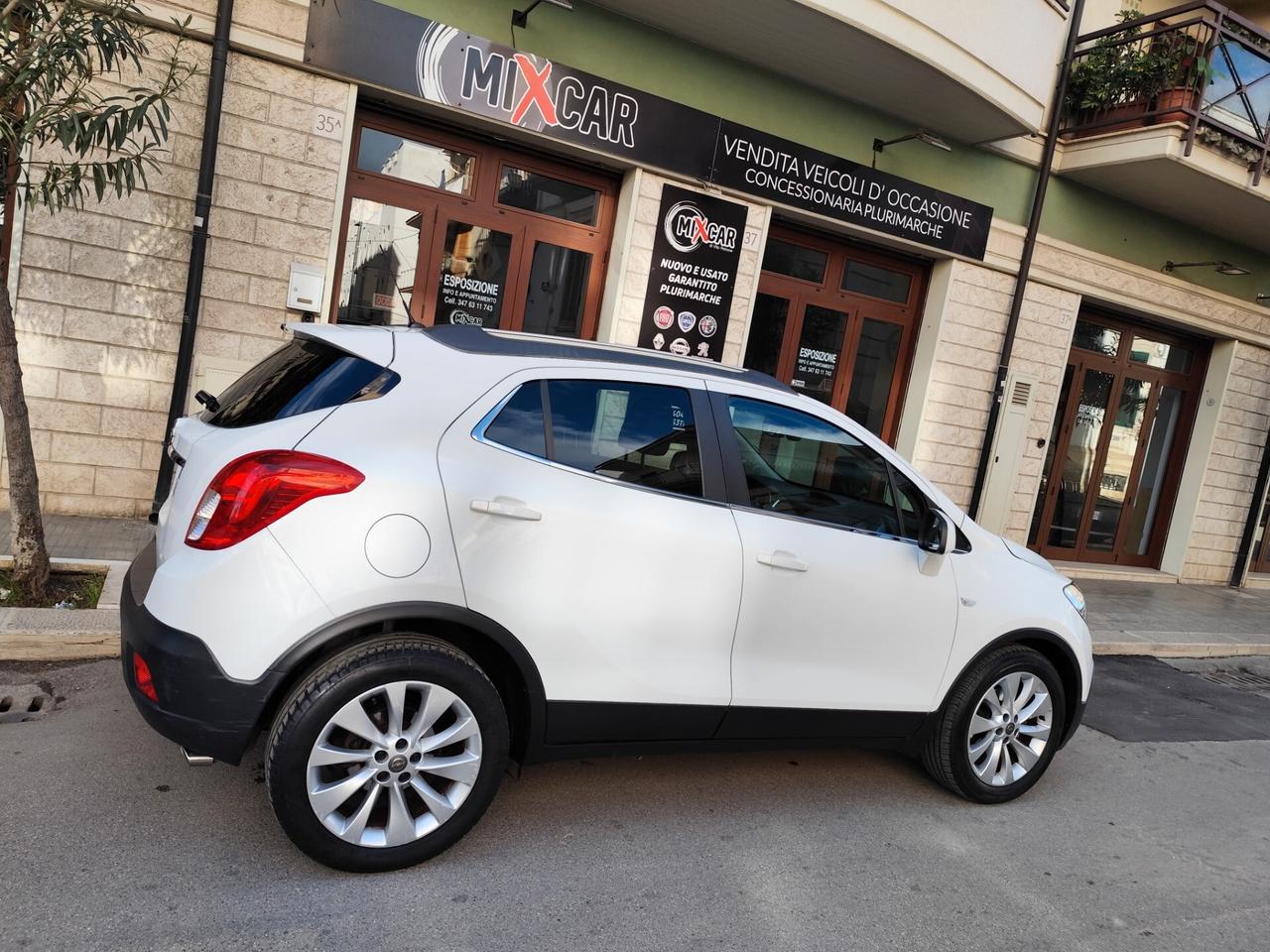 Opel Mokka 1.4 Turbo GPL Tech 140CV 4x2 Cosmo