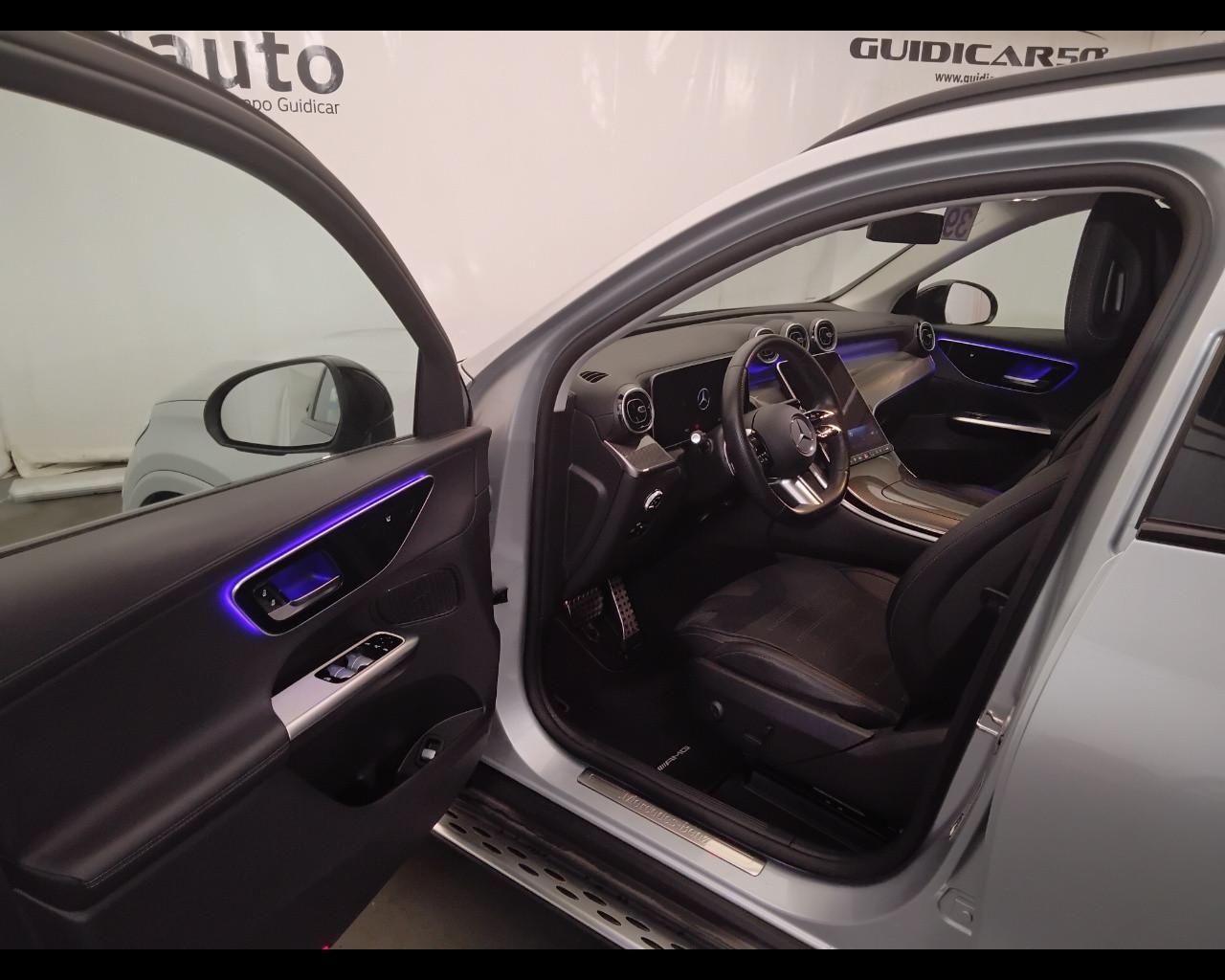 Mercedes-Benz GLC - X254 - GLC 300 de phev AMG Line Advanced 4matic auto