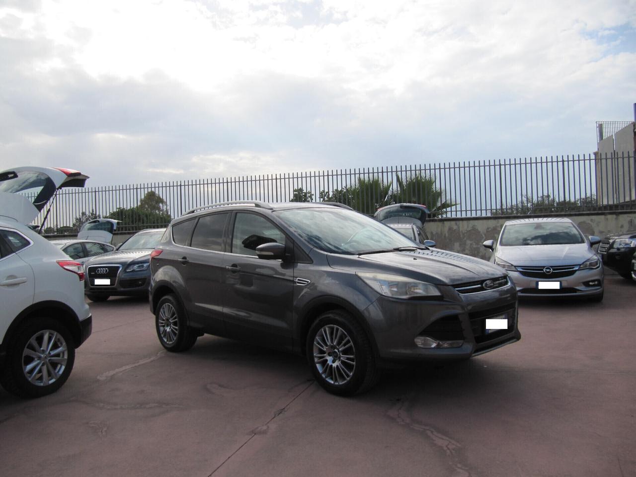 Ford Kuga 2.0 TDCI 140 CV 4WD - AUTOMATICO+TETTO