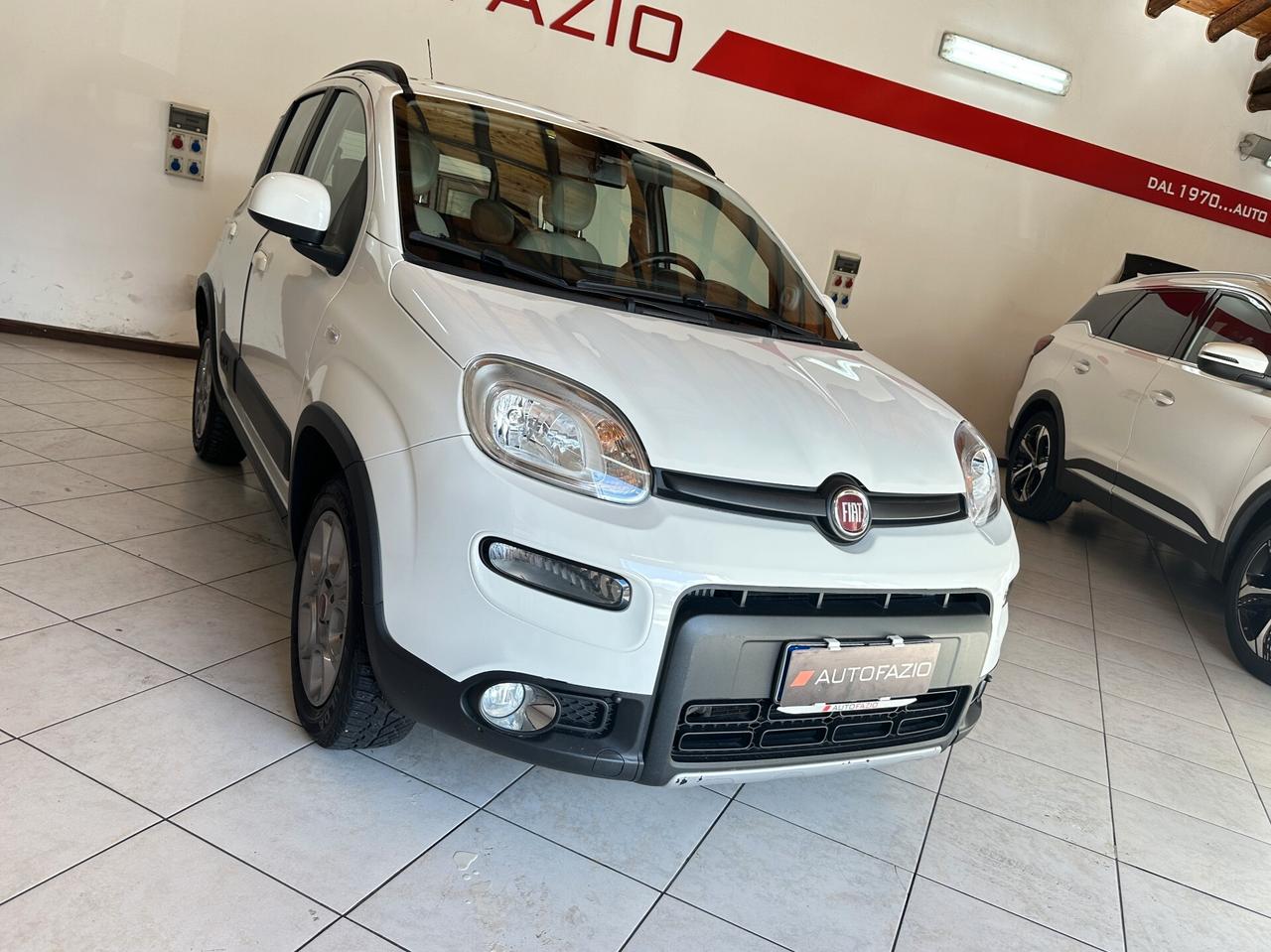 Fiat Panda 1.3 MJT 16V DPF 4x4 Climbing