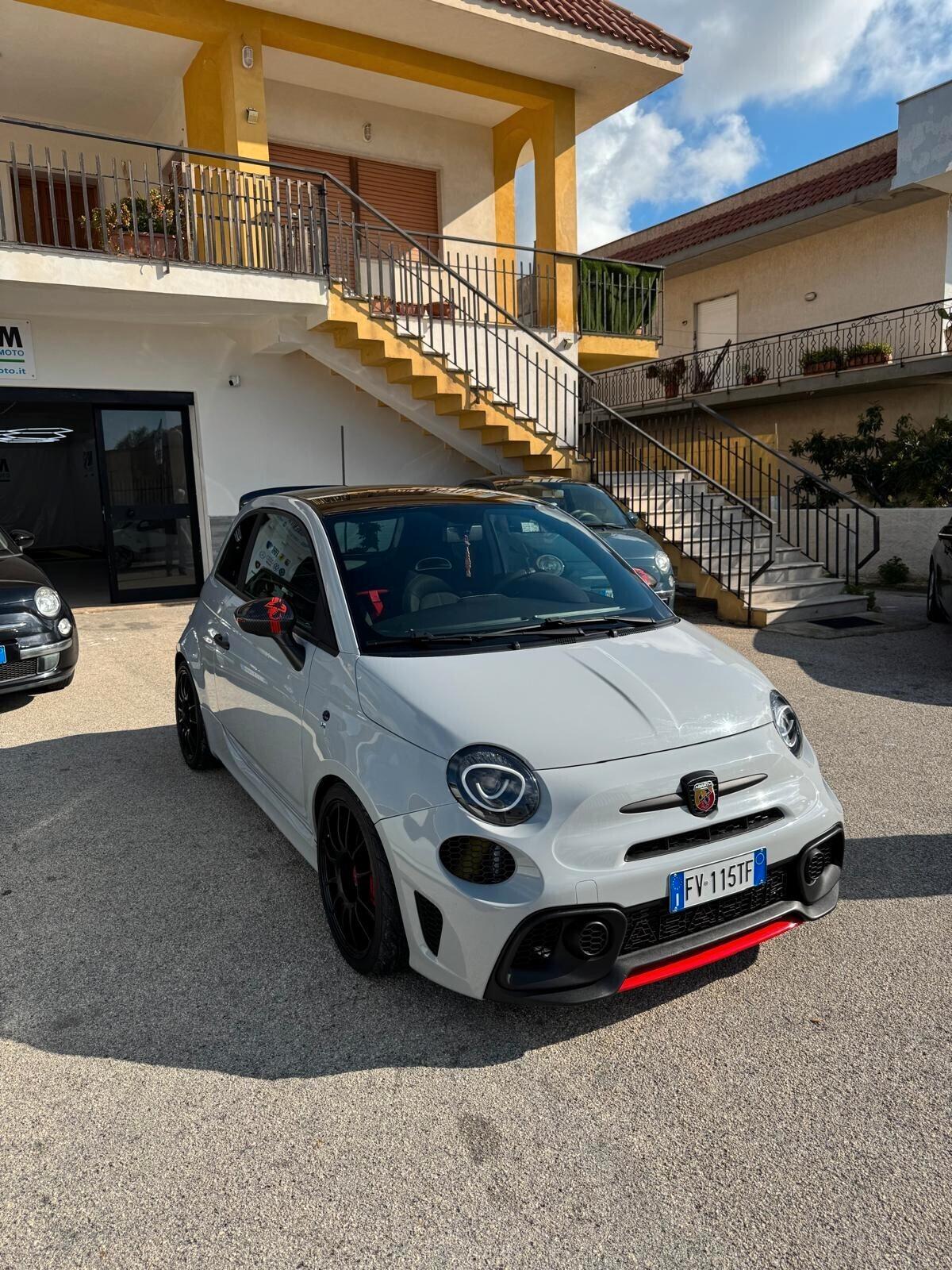 Abarth 595 1.4 Turbo T-Jet 180 CV Competizione STAGE 3