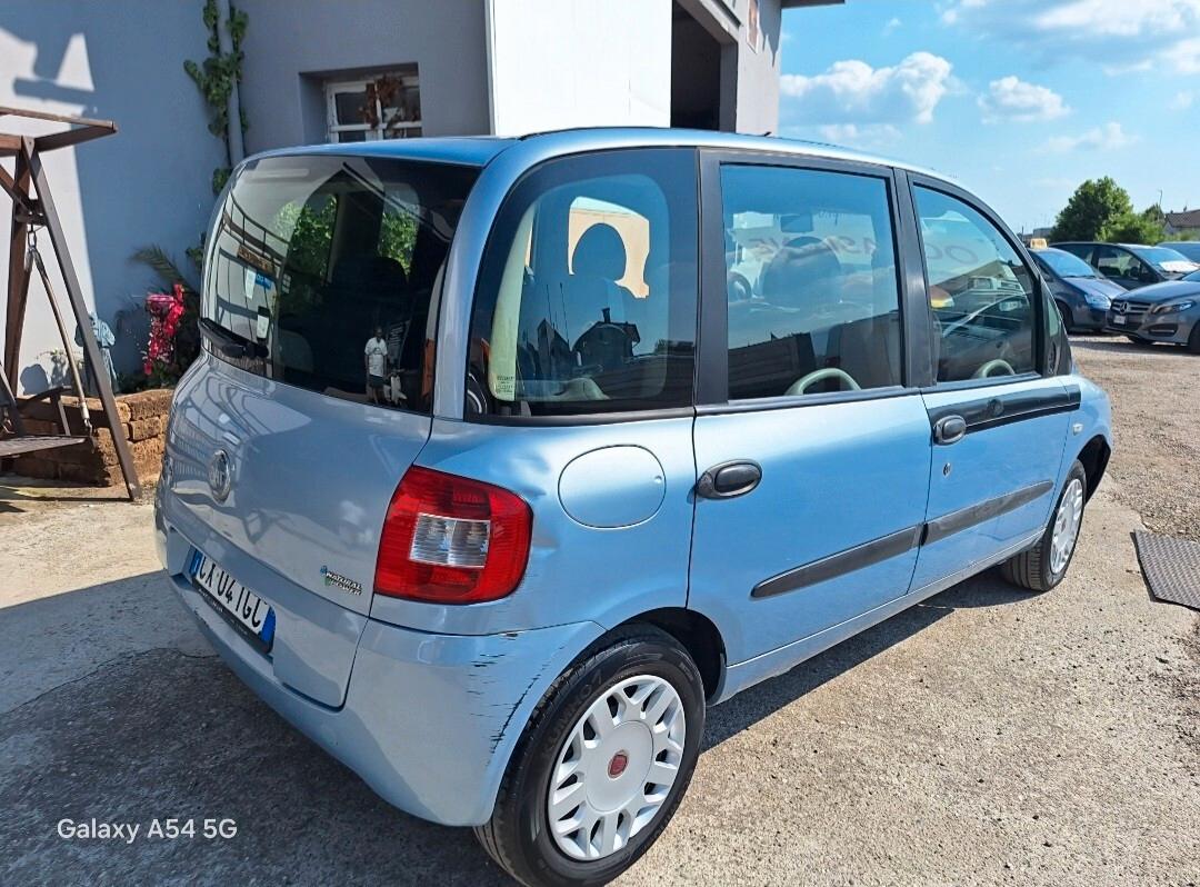 Fiat Multipla 1.6 16V Natural Power Active