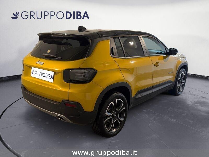 Jeep Avenger A25 Summit 1.2 100cv