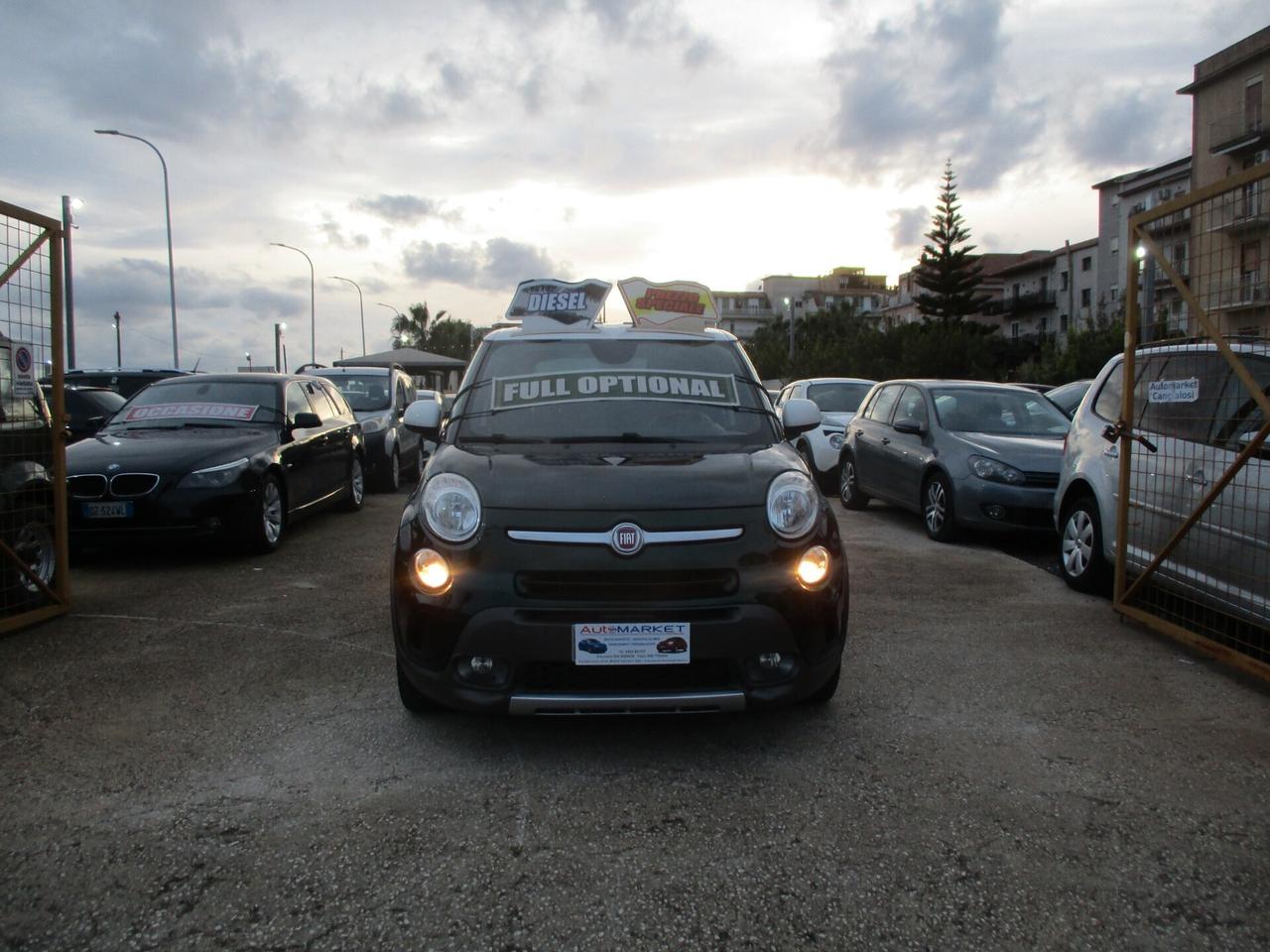 Fiat 500L 1.6 MJT Trekking PARI AL NUOVO 2016