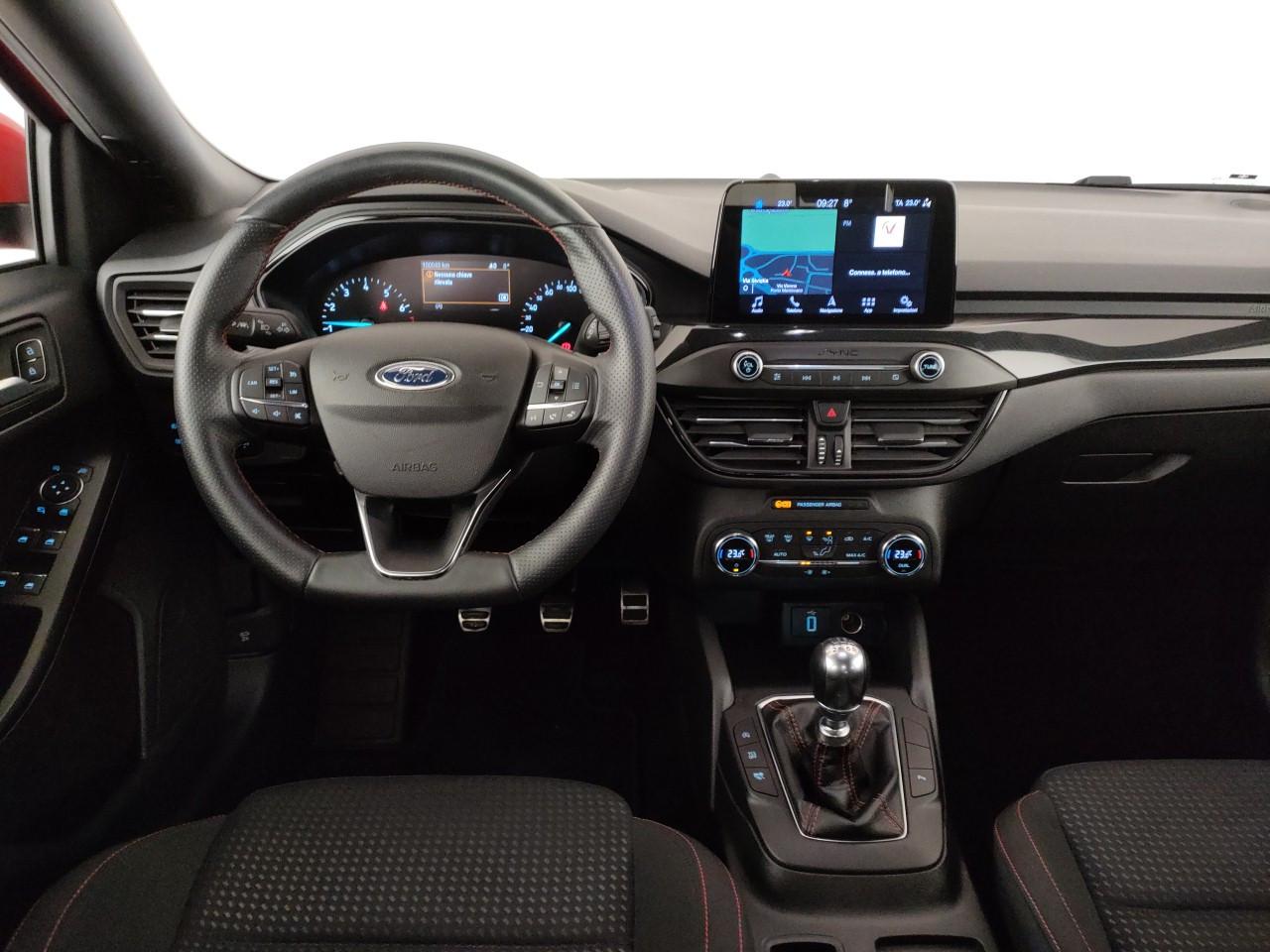 FORD Focus 1.0 ecoboost ST-Line s&s 125cv