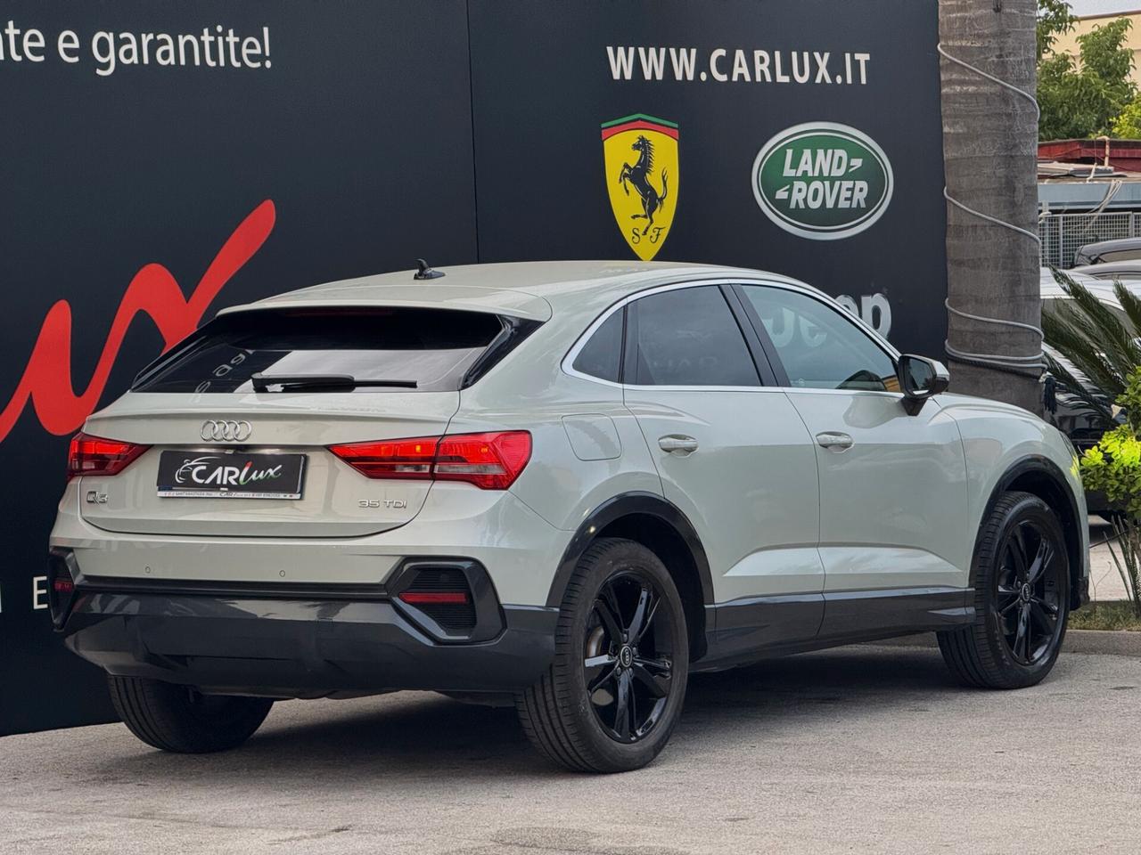 Audi Q3 Sportback 35 TDI 150 CV S-tronic CAR PLAY CAM