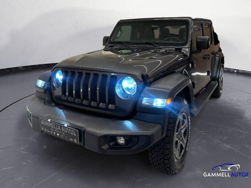 Jeep Wrangler Unlimited 2.2 Mjt II Night Eagle AUTOMATICA