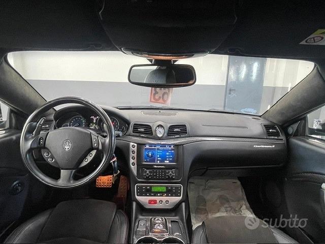 Maserati GranTurismo 4.7 V8 MC Stradale cambio cor