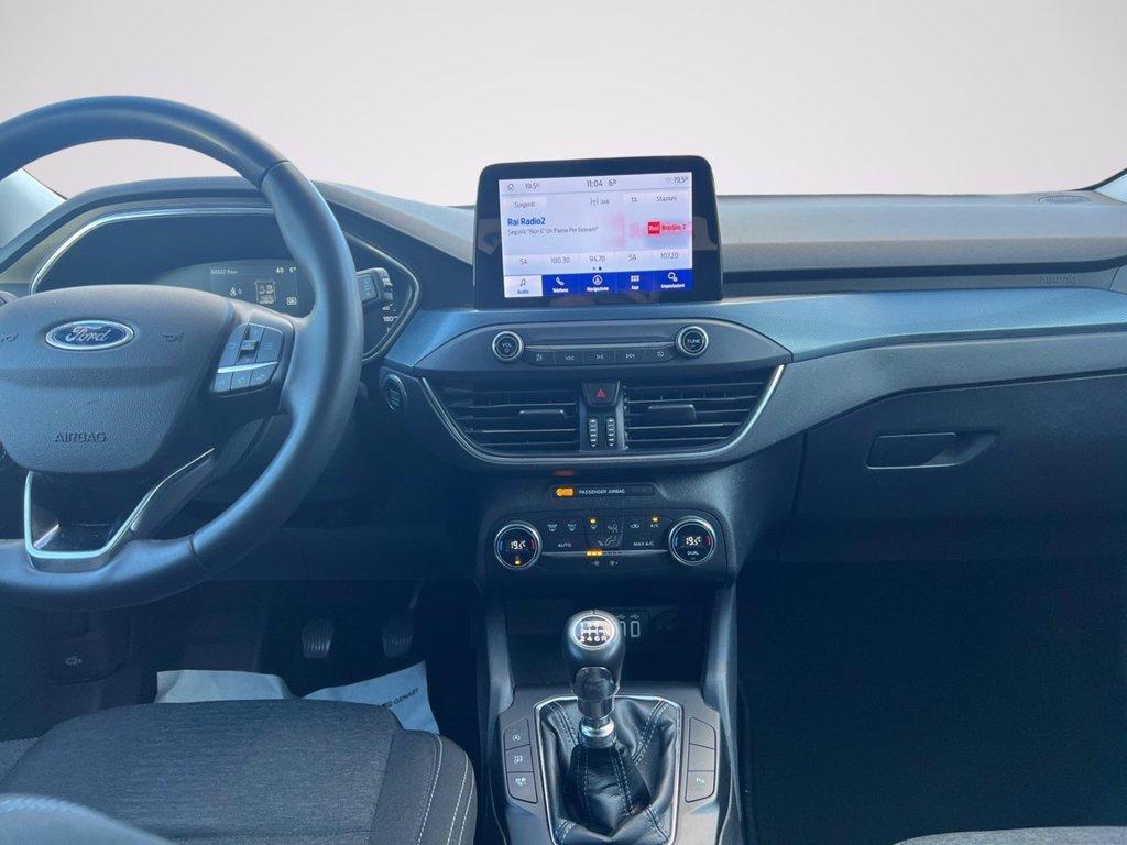 FORD Focus 1.0 EcoBoost Hybrid 125 CV 5p. Active del 2022