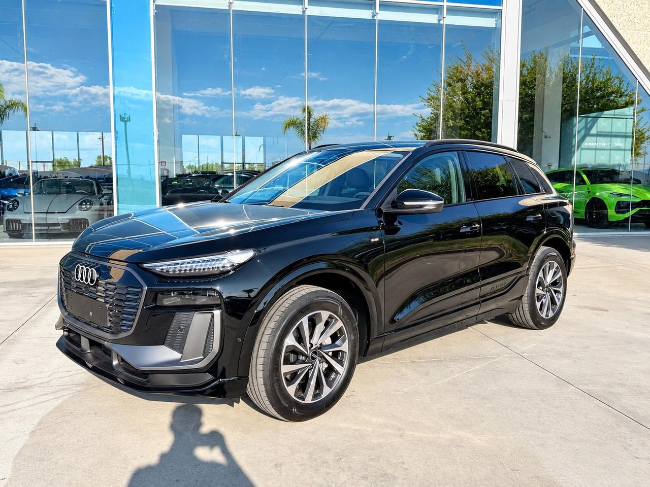 Audi Q6 e-tron performance S line edition