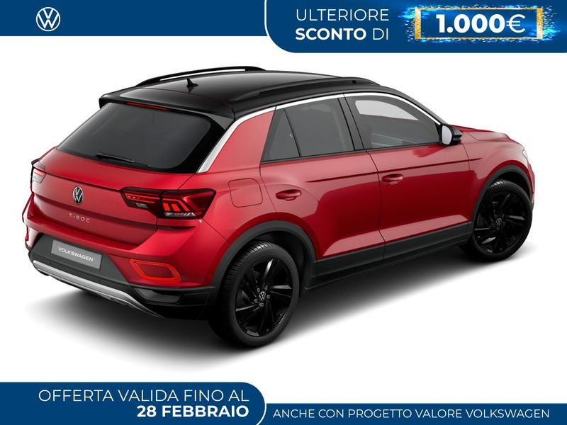 Volkswagen T-Roc 1.0 tsi sport 115cv