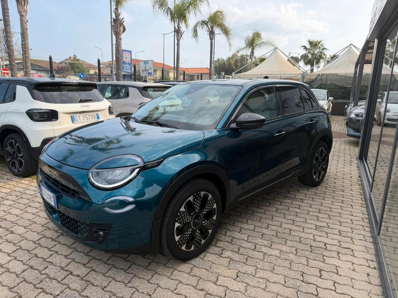 Fiat 600 Hybrid 110 CV DCT MHEV La Prima