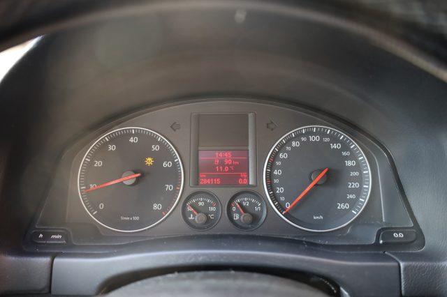 VOLKSWAGEN Golf Plus 1.6 16V FSI Sportline TAGLIANDATA REGOLARMENTE