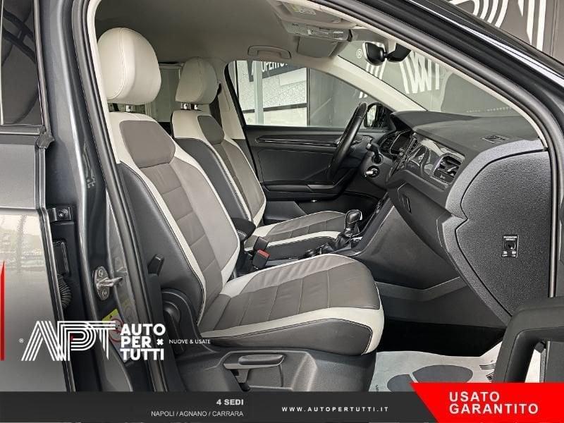 Volkswagen T-Roc T-Roc 2.0 tdi Advanced 4motion dsg