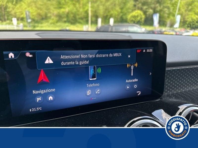 Mercedes-Benz Classe GLB GLB 200 d Automatic Advanced Plus Progressive