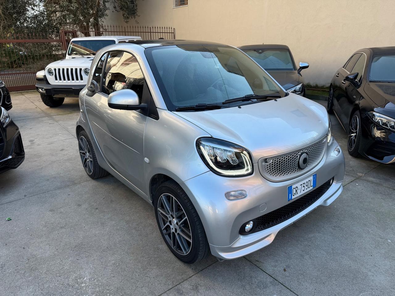 Smart ForTwo 70 1.0 twinamic ALLESTIMENTO BRABUS