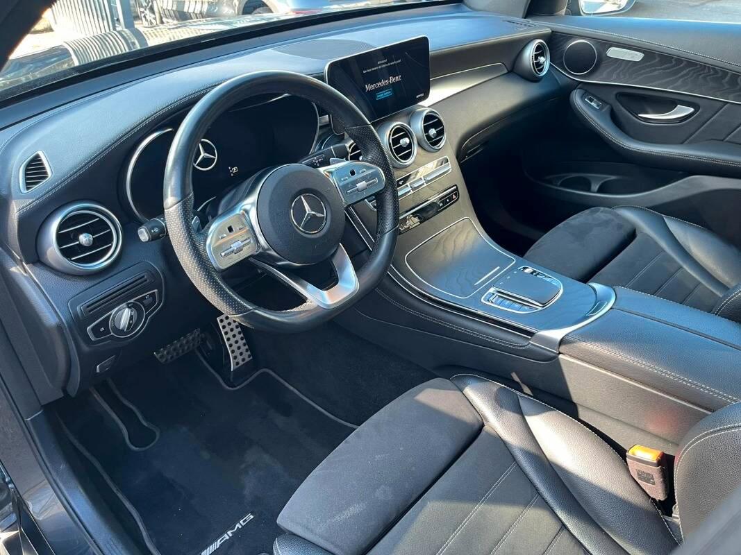 Mercedes Classe GLC 300 d Sport 4matic auto