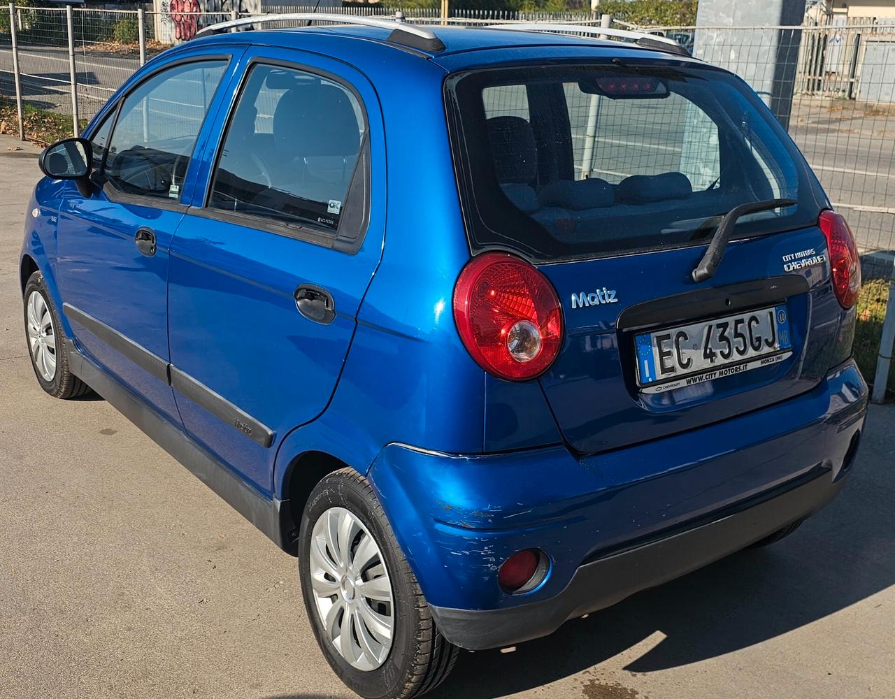 Chevrolet Matiz 800 SE Chic GPL Eco Logic 25000KM