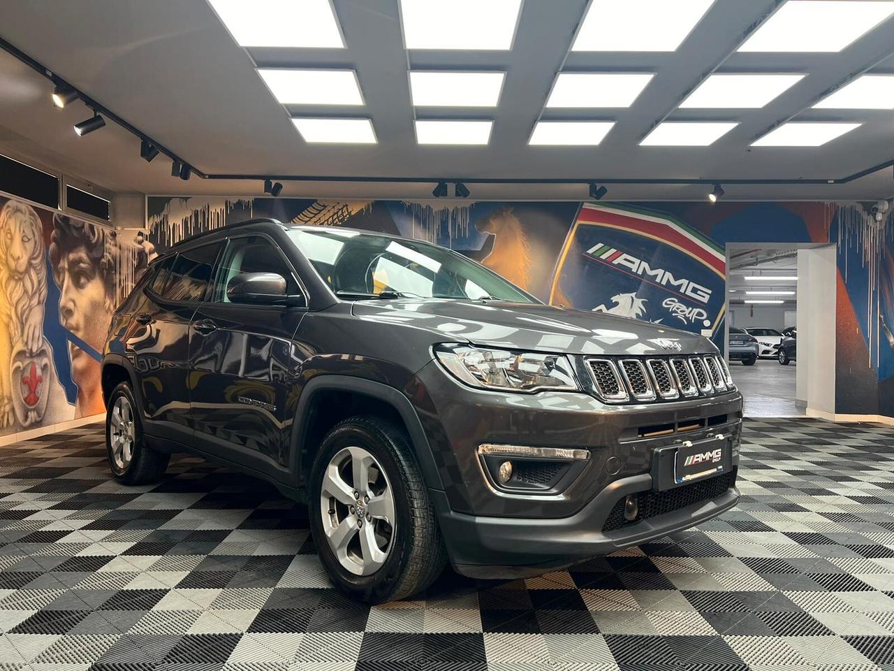 Jeep Compass 2.0 Multijet II aut. 4WD Longitude