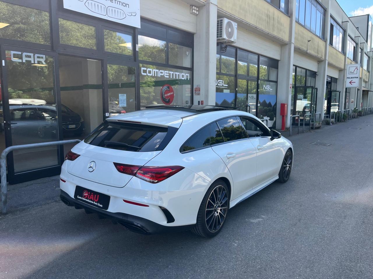 Mercedes-benz CLA 200 CLA 200 d Shooting Brake Executive
