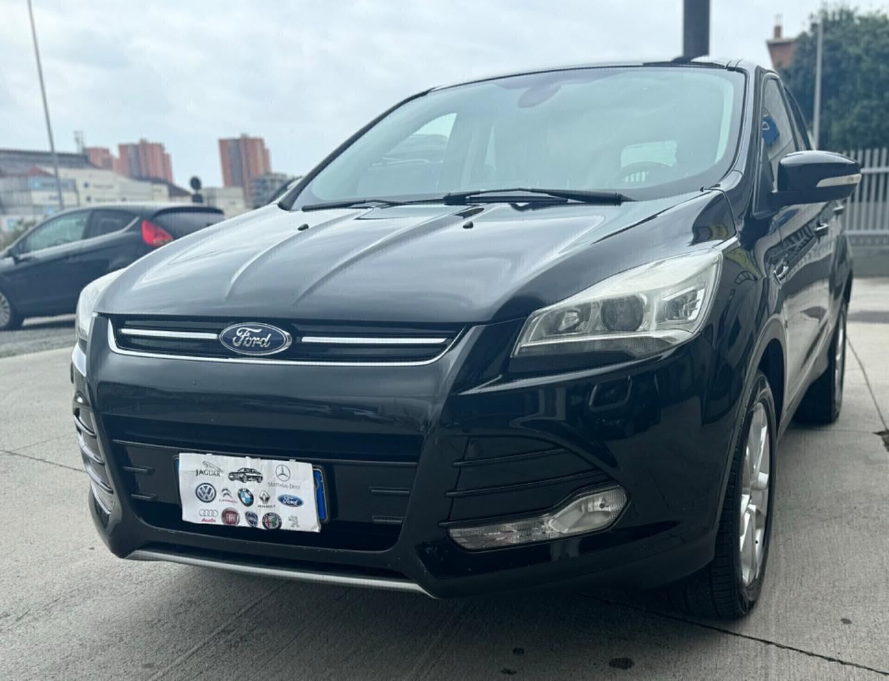 Ford Kuga 2.0 TDCI 163 CV 4WD Titanium 2013