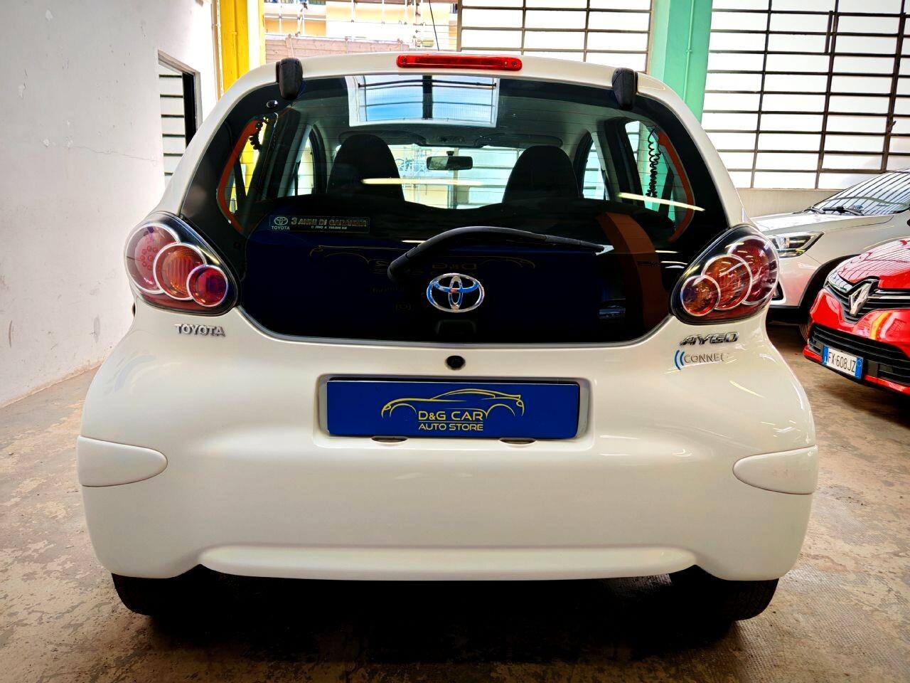 Toyota Aygo 1.0 Connect 5 Porte