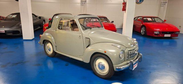 FIAT Topolino TRASFORMABILE*CRS*CERTIFICATO D'ORIGINE*TARGA TO