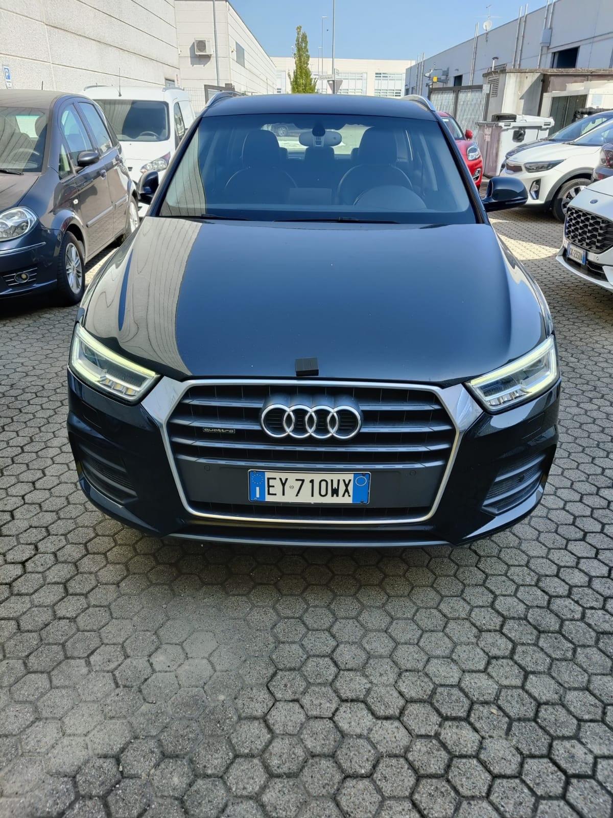 Audi Q3 2.0 TDI 184 CV quattro S tronic Business