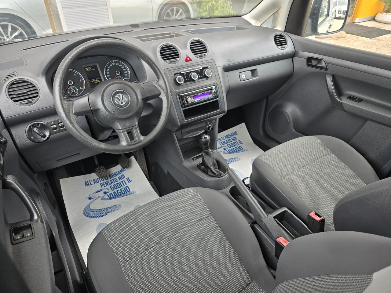 Vw Caddy 1.6 TDI 75 CV 5p. Autocarro 5 posti