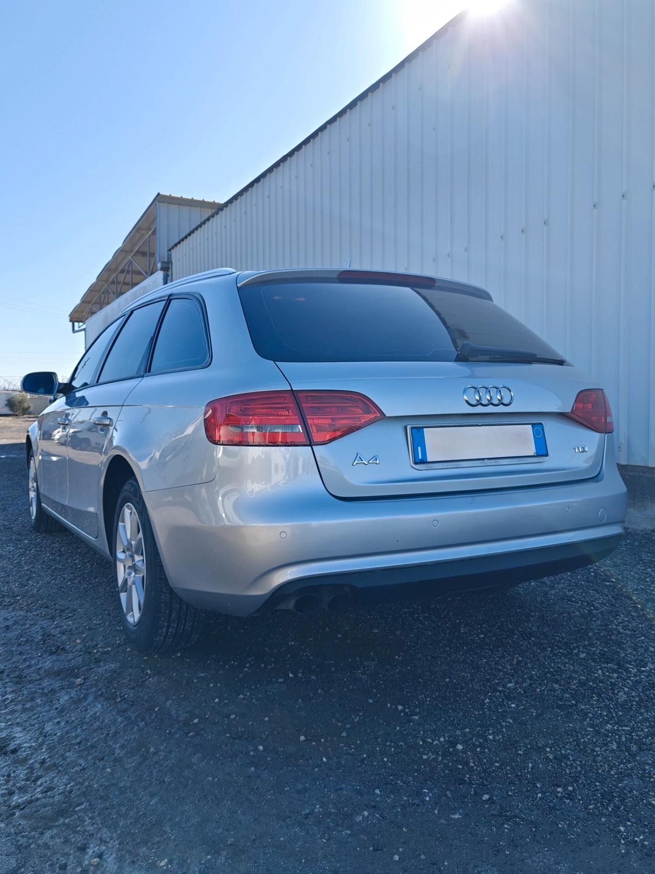 Audi A4 Avant 2.0 TDI 143CV F.AP. multitronic Advanced